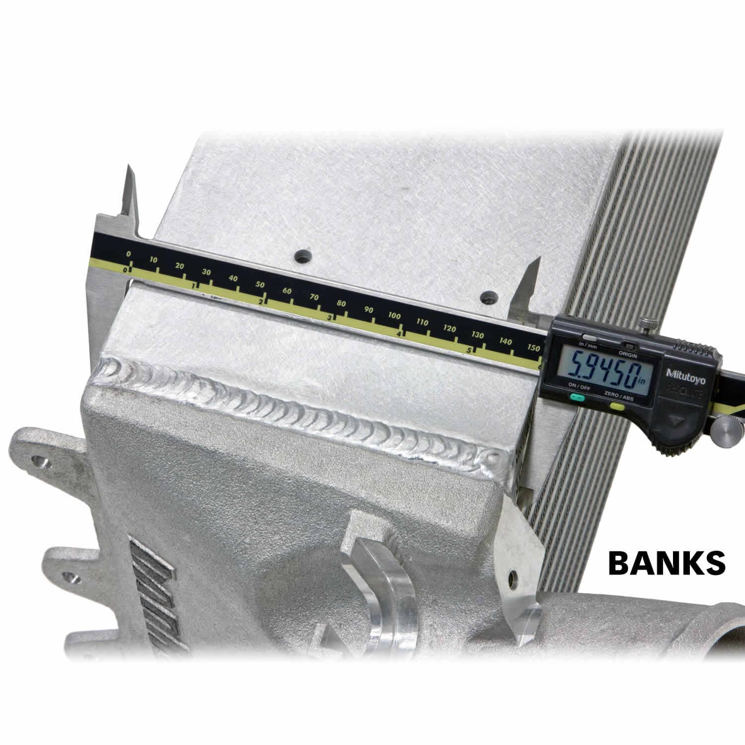 Banks Techni-Cooler® Intercooler Upgrade with Boost Tubes - Dodge RAM 2500/3500 6.7L Cummins (2013-2018) Intercooler Upgrade Kit Banks Power 