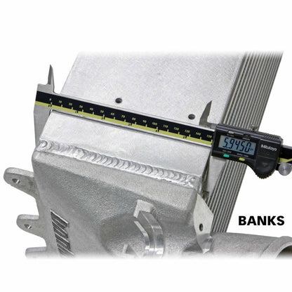 Banks Techni-Cooler® Intercooler Upgrade with Boost Tubes - Dodge RAM 2500/3500 6.7L Cummins (2013-2018) Intercooler Upgrade Kit Banks Power 