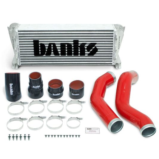 Banks Techni-Cooler® Intercooler Upgrade with Boost Tubes - Dodge RAM 2500/3500 6.7L Cummins (2013-2018) Intercooler Upgrade Kit Banks Power 