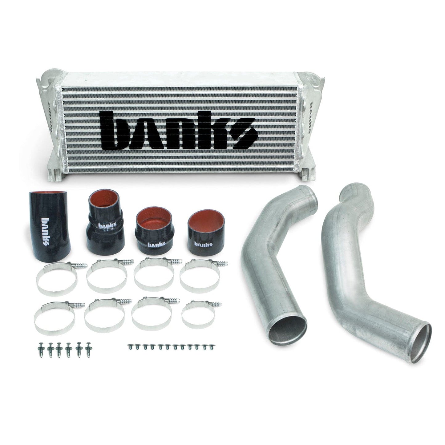 Banks Techni-Cooler® Intercooler Upgrade with Boost Tubes - Dodge RAM 2500/3500 6.7L Cummins (2013-2018) Intercooler Upgrade Kit Banks Power 