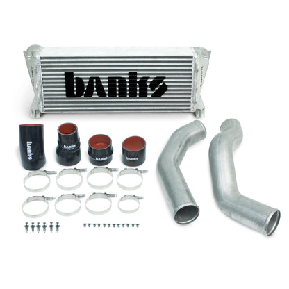 Banks Techni-Cooler® Intercooler Upgrade with Boost Tubes - Dodge RAM 2500/3500 6.7L Cummins (2013-2018) Intercooler Upgrade Kit Banks Power 