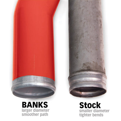 Banks Boost Tubes Upgrade Kit - Dodge RAM 2500/3500 6.7L Cummins (2007-2009) Boost Tubes Upgrade Kit Banks Power 