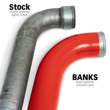Banks Boost Tubes Upgrade Kit - Dodge RAM 2500/3500 6.7L Cummins (2007-2009) Boost Tubes Upgrade Kit Banks Power 
