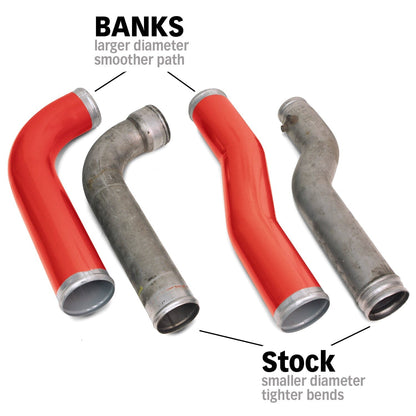 Banks Boost Tubes Upgrade Kit - Dodge RAM 2500/3500 6.7L Cummins (2007-2009) Boost Tubes Upgrade Kit Banks Power 