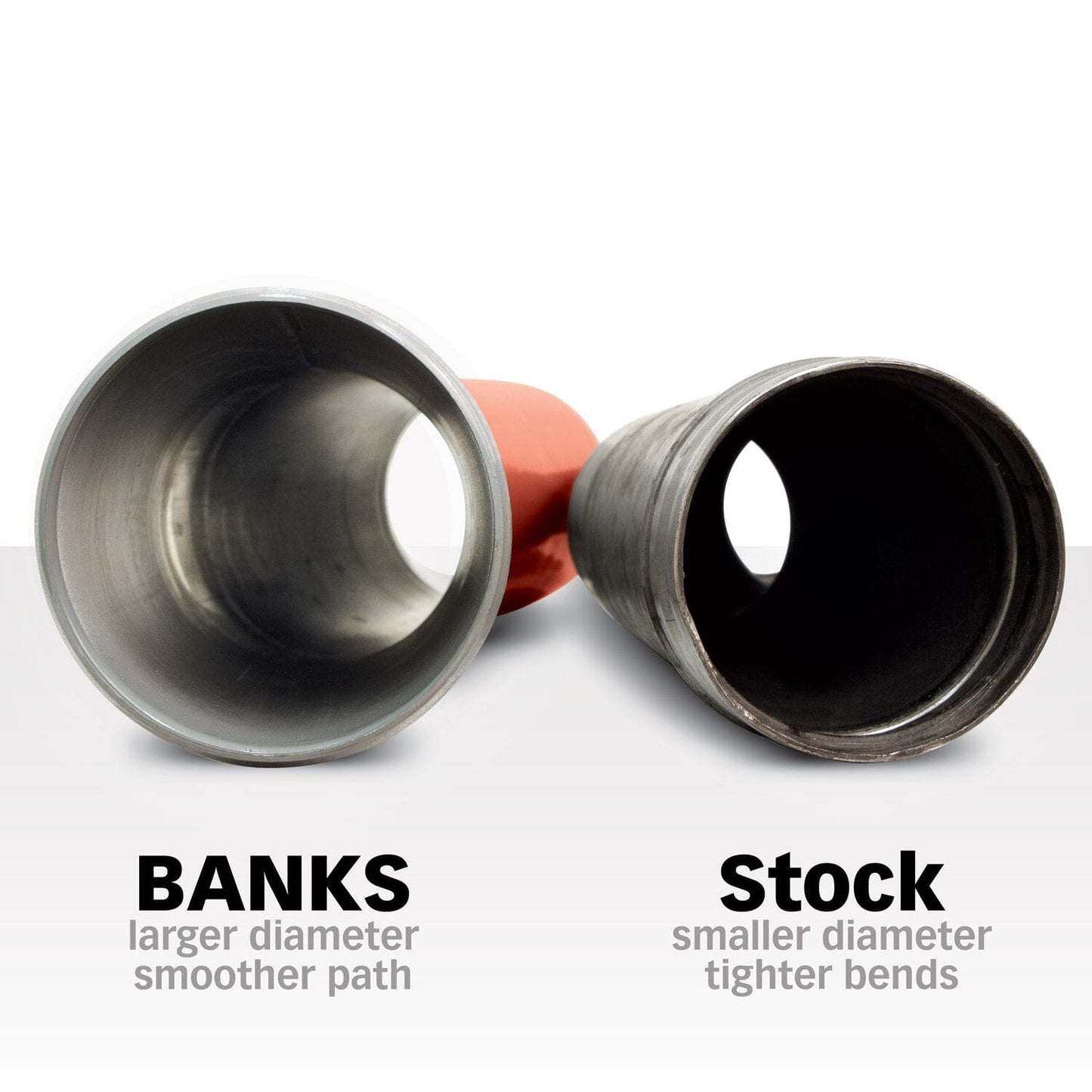 Banks Boost Tubes Upgrade Kit - Dodge RAM 2500/3500 6.7L Cummins (2007-2009) Boost Tubes Upgrade Kit Banks Power 