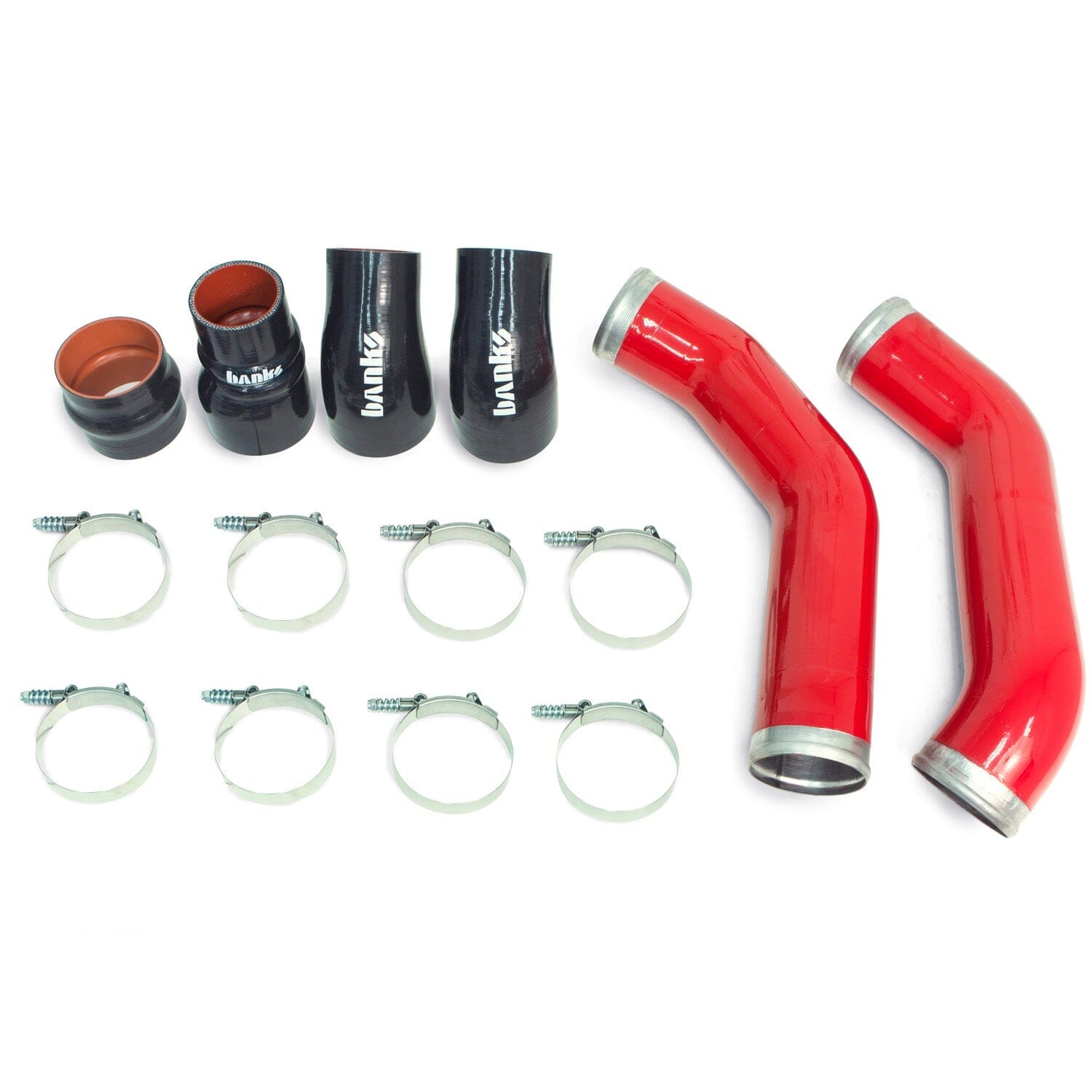 Banks Boost Tubes Upgrade Kit - Dodge RAM 2500/3500 6.7L Cummins (2013-2018) Boost Tubes Upgrade Kit Banks Power 