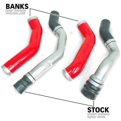 Banks Techni-Cooler® Intercooler Upgrade with Boost Tubes - Dodge RAM 2500/3500 6.7L Cummins (2013-2018) Intercooler Upgrade Kit Banks Power 