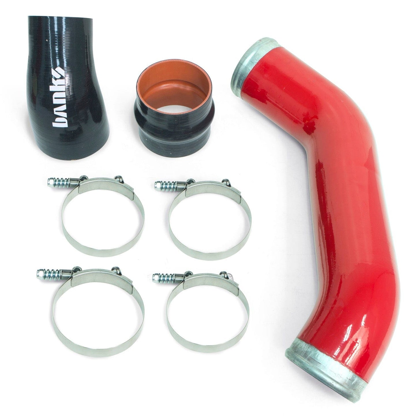 Banks Boost Tubes Upgrade Kit (Cold Side Only) - Dodge RAM 2500/3500 6.7L Cummins (2013-2018) Boost Tubes Upgrade Kit Banks Power 