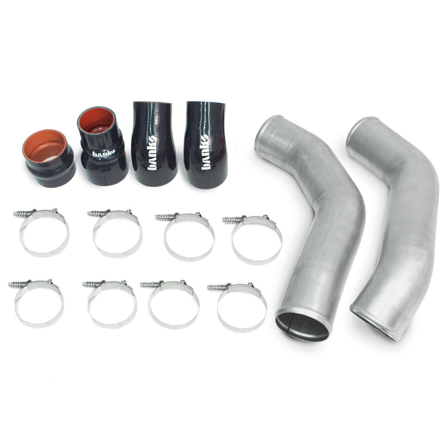 Banks Boost Tubes Upgrade Kit - Dodge RAM 2500/3500 6.7L Cummins (2013-2018) Boost Tubes Upgrade Kit Banks Power 