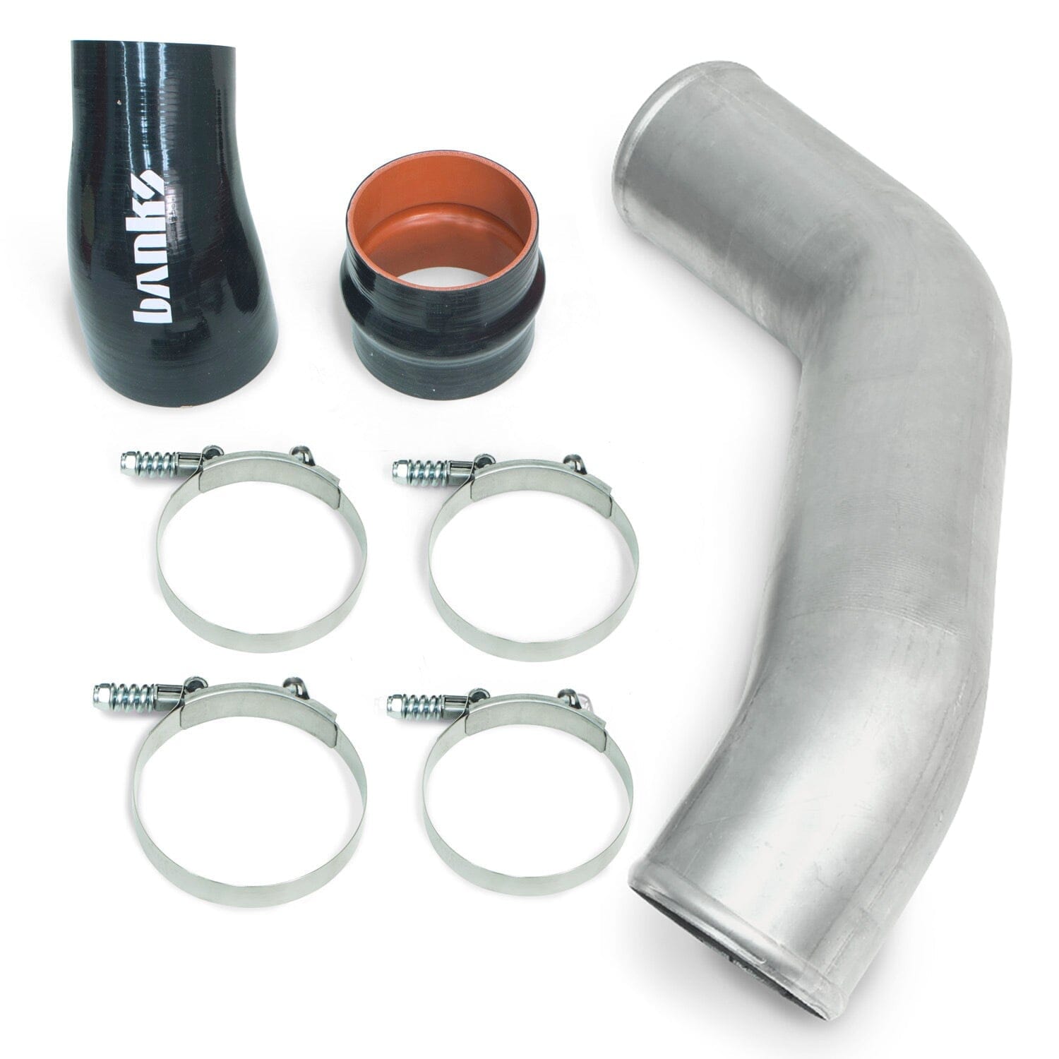 Banks Boost Tubes Upgrade Kit (Cold Side Only) - Dodge RAM 2500/3500 6.7L Cummins (2013-2018) Boost Tubes Upgrade Kit Banks Power 