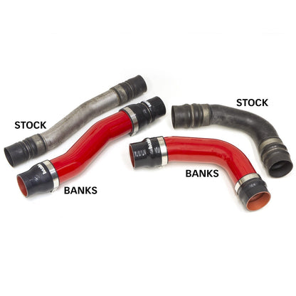 Banks Boost Tube Upgrade Kit - Dodge RAM 2500/3500 6.7L Cummins (2010-2012) Boost Tubes Upgrade Kit Banks Power 
