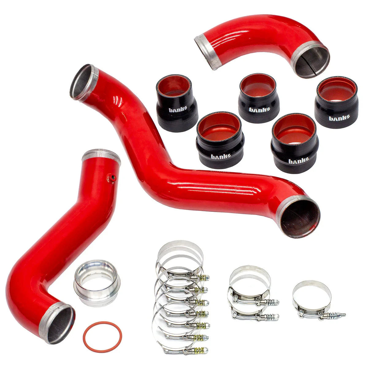 Banks Boost Tube Upgrade Kit - GM Duramax 6.6L L5P (2017-2019) Boost Tube Upgrade Kit Banks Power 