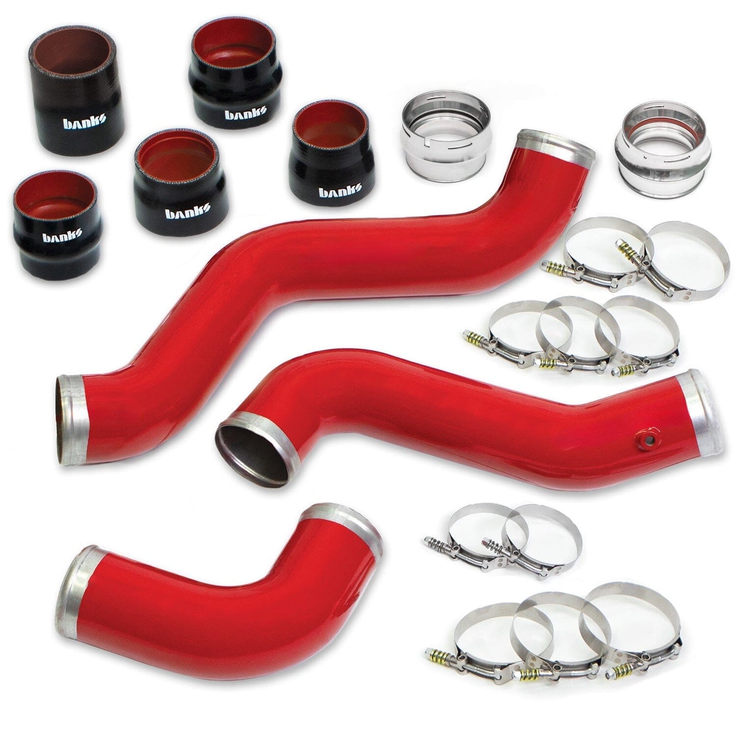 Banks Boost Tube Upgrade Kit - GM Duramax 6.6L L5P (2020-2026) Boost Tube Upgrade Kit Banks Power 