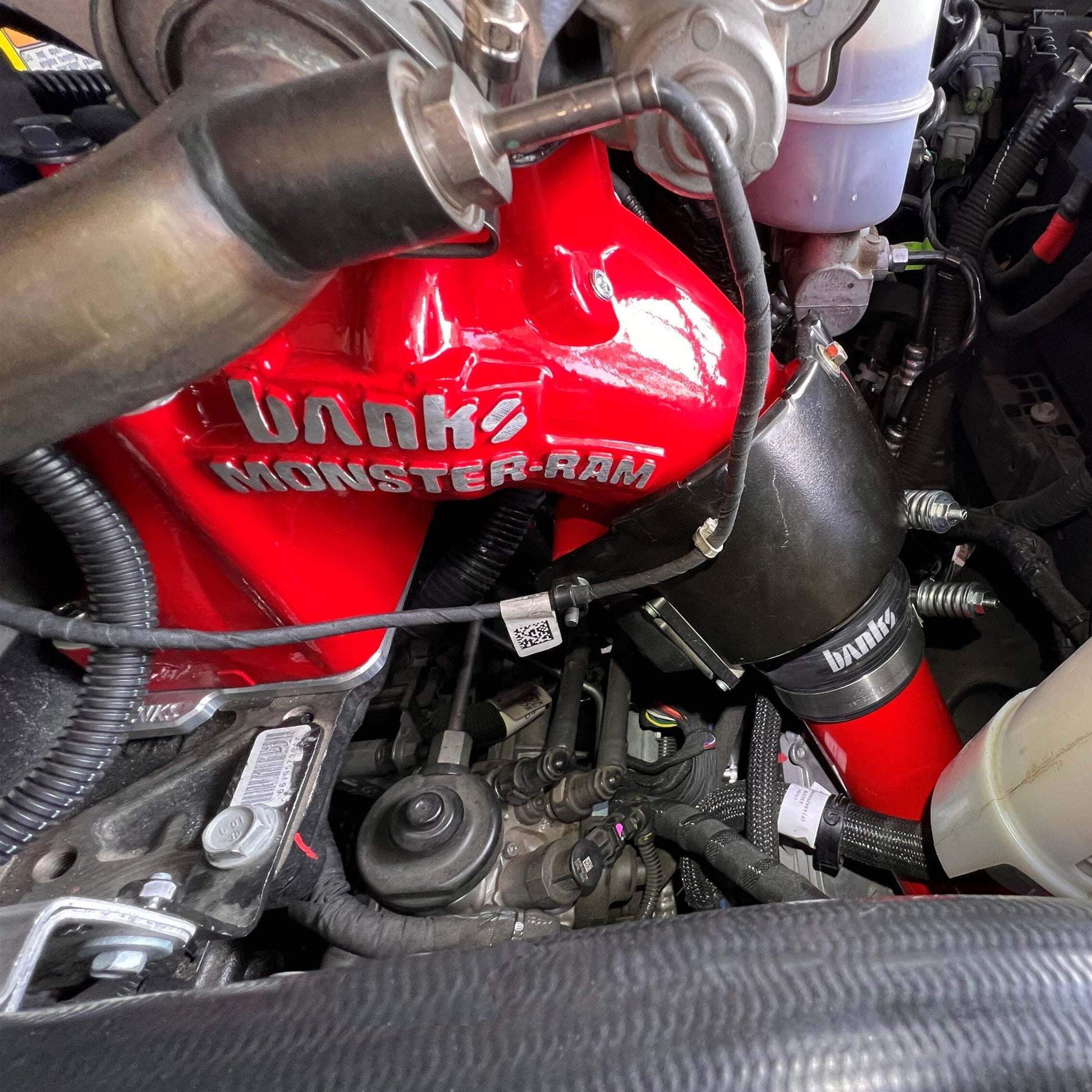 Banks Boost Tube Upgrade Kit - Dodge RAM 2500/3500 6.7L Cummins (2019-2024) Boost Tube Upgrade Kit Banks Power 