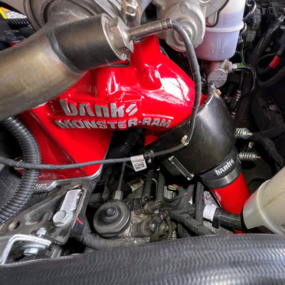 Banks Boost Tube Upgrade Kit - Dodge RAM 2500/3500 6.7L Cummins (2019-2024) Boost Tube Upgrade Kit Banks Power 