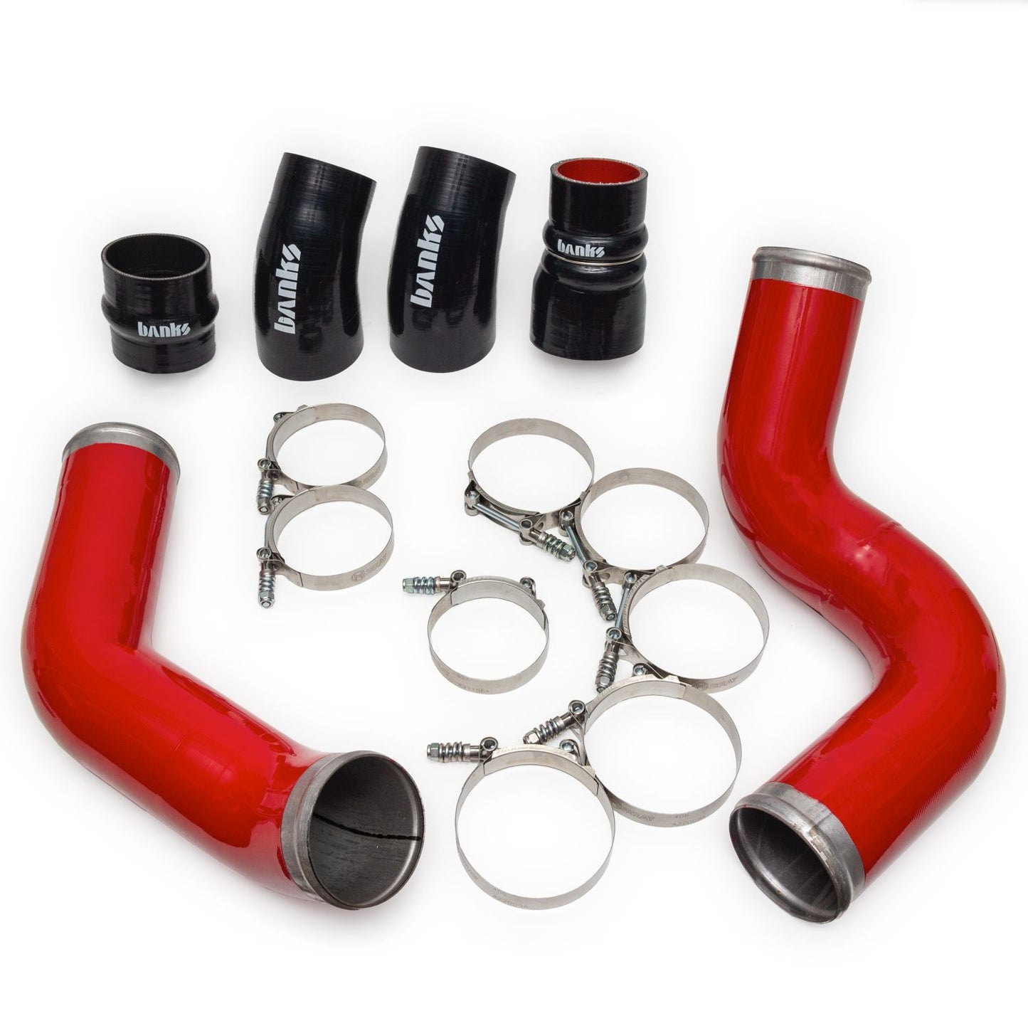 Banks Boost Tube Upgrade Kit - Dodge RAM 2500/3500 6.7L Cummins (2019-2024) Boost Tube Upgrade Kit Banks Power 