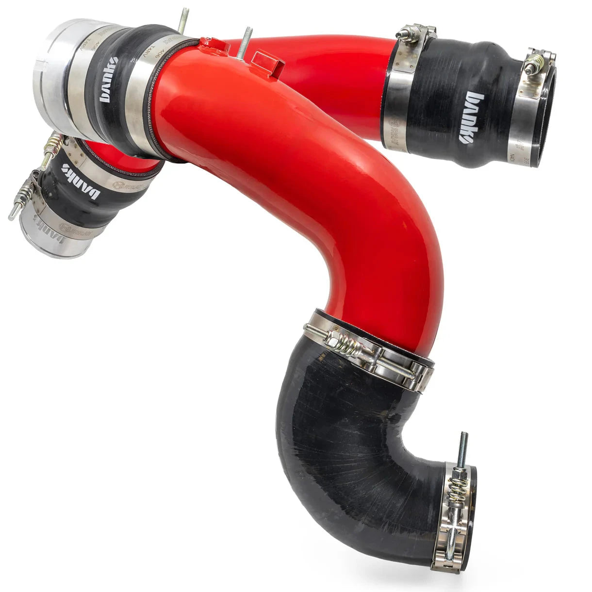 Banks Hot and Cold Side Boost Tube System - 6.7L Ford Super Duty Powerstroke Non HO (2017-2026) Boost Tube System Banks Power 