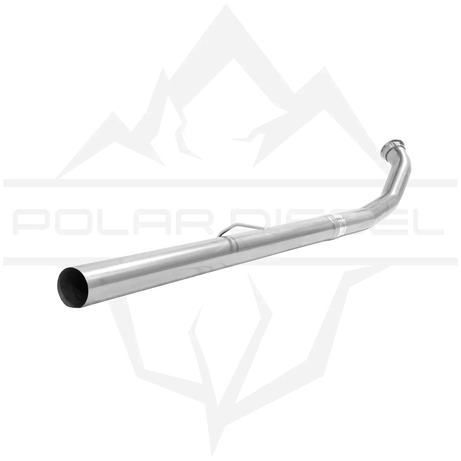 2007.5-2012 Cummins 6.7L Polar Race Pipe Exhaust Polar Diesel 