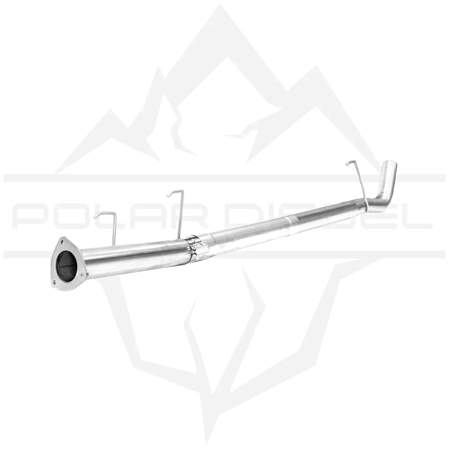 2013-2024 Cummins 6.7L Polar Race Pipe (Cab & Chassis) Exhaust Polar Diesel 