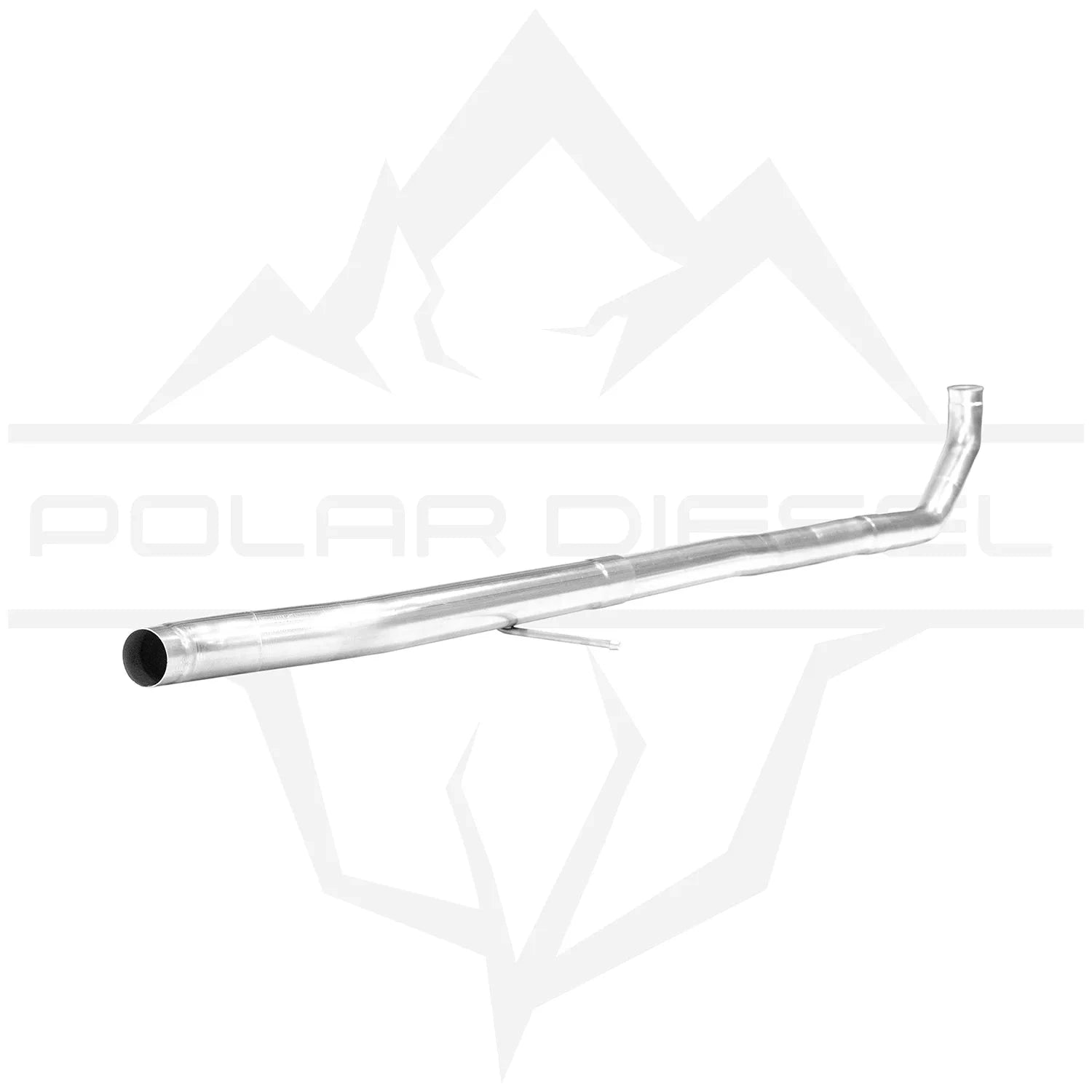 2014-2018 3.0L EcoDiesel Jeep Grand Cherokee Polar Race Pipe Exhaust Polar Diesel 