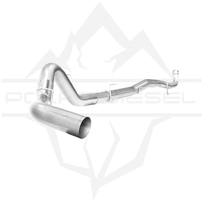 2015.5-2016 Duramax 6.6L 5" Polar Exhaust Exhaust Polar Diesel 