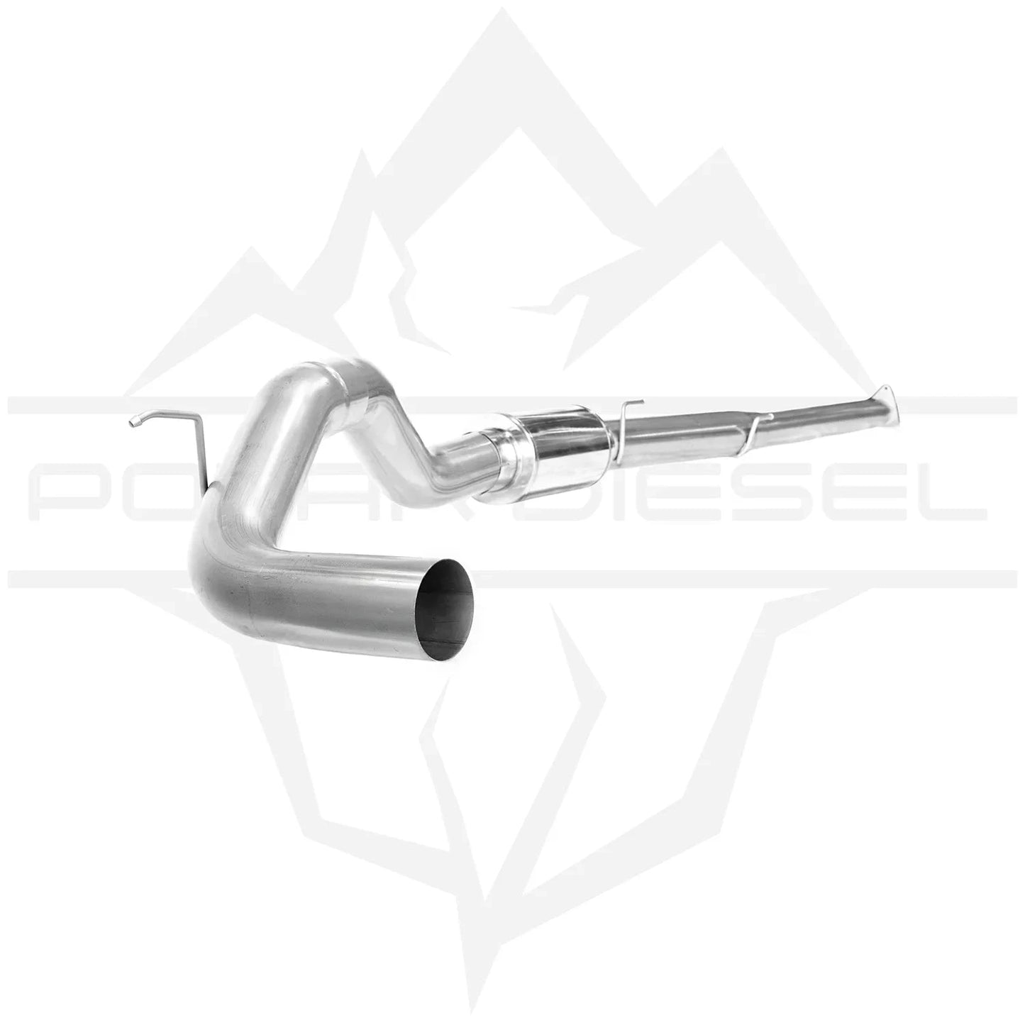 2016-2019 5.0L Cummins Nissan Titan 5" Polar Exhaust Exhaust Polar Diesel 