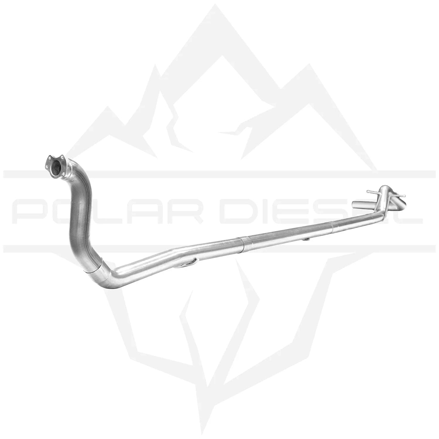 2016-2022 2.8L Duramax Colorado/Canyon 3" Polar Exhaust Exhaust Polar Diesel 