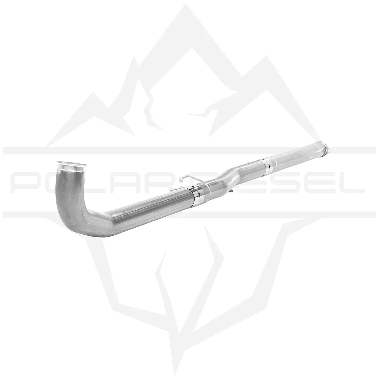 2020-2023 3.0L EcoDiesel Jeep Gladiator Polar Race Pipe Exhaust Polar Diesel 