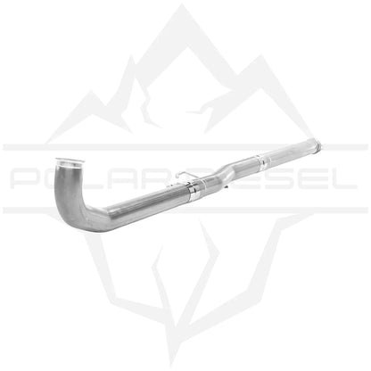 2020-2023 3.0L EcoDiesel Jeep Gladiator Polar Race Pipe Exhaust Polar Diesel 