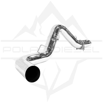 2011-2026 Duramax 6.6L 5" Polar DPF Back Exhaust Exhaust Polar Diesel 