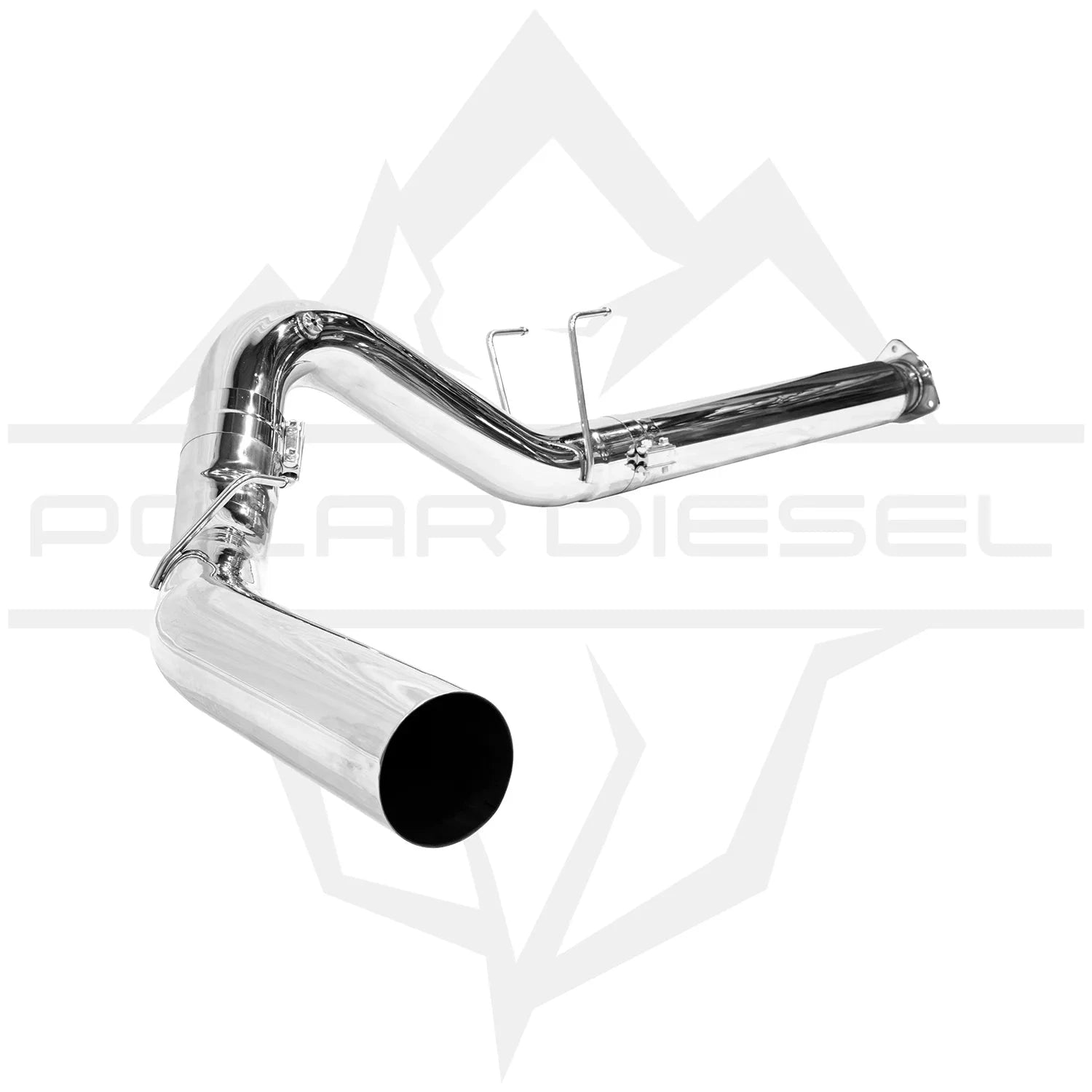 2011-2026 Ford Powerstroke 6.7L 5" Polar DPF Back Exhaust Exhaust Polar Diesel 