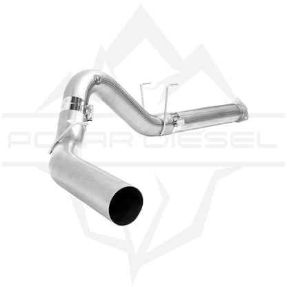 2011-2026 Ford Powerstroke 6.7L 5" Polar DPF Back Exhaust Exhaust Polar Diesel 