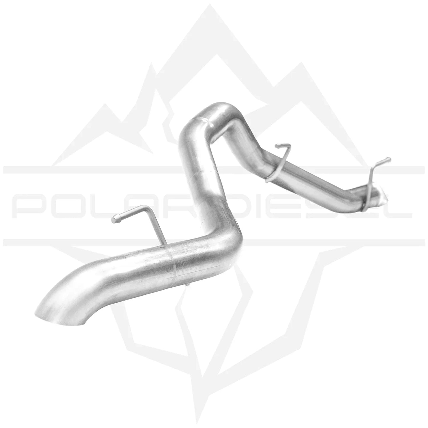 2020-2023 3.0L EcoDiesel Jeep Gladiator Polar DPF Back Exhaust Exhaust Polar Diesel 