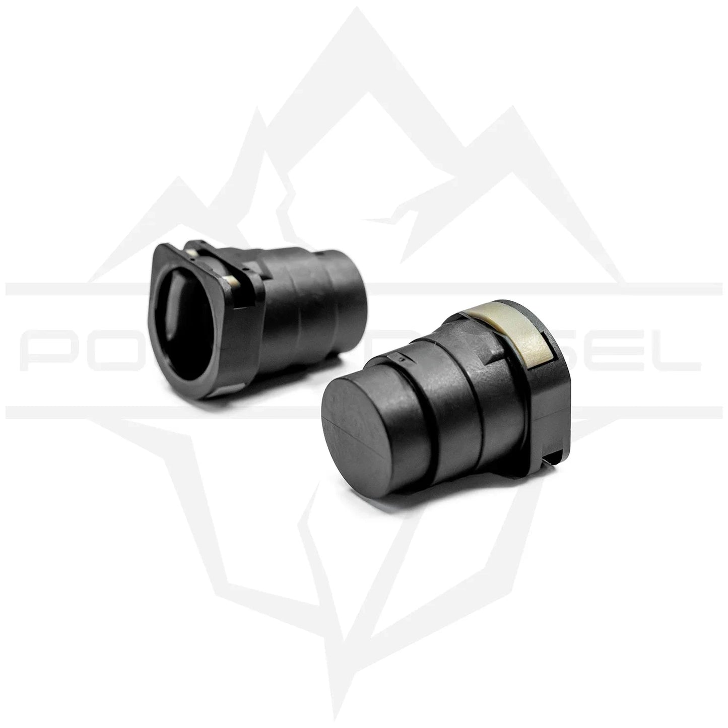 2023-2026 Powerstroke 6.7L High Output Coolant Caps Hardware Polar Diesel 
