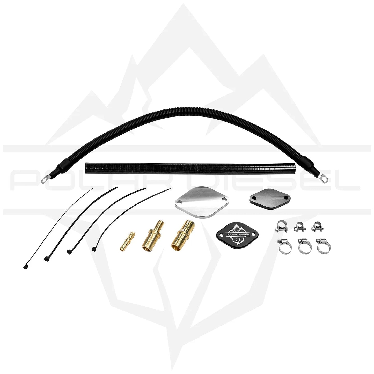 2020-2025 Duramax 3.0L Polar EGR Upgrade Kit EGR Upgrade Kit Polar Diesel 