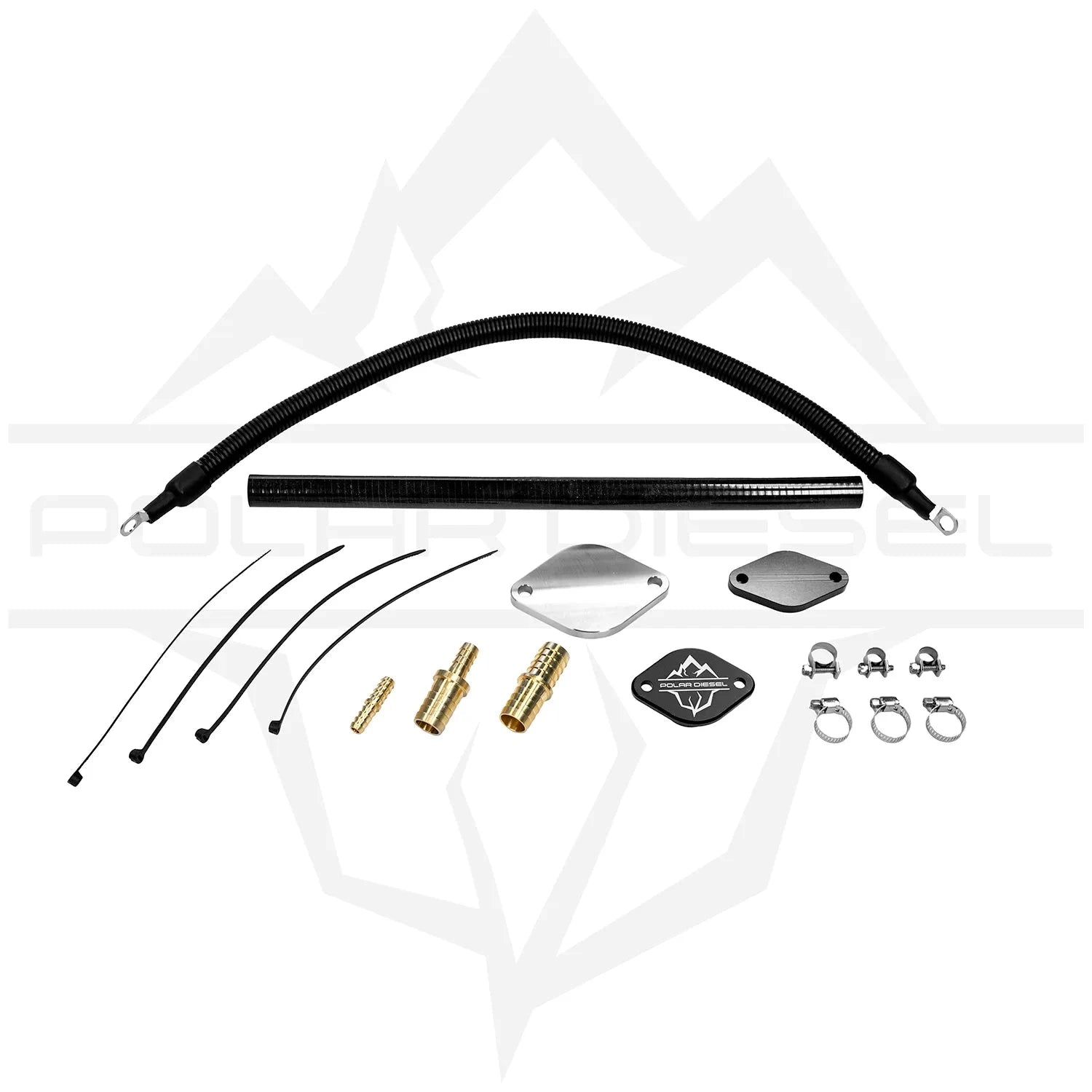 2020-2025 Duramax 3.0L Polar EGR Upgrade Kit EGR Upgrade Kit Polar Diesel 