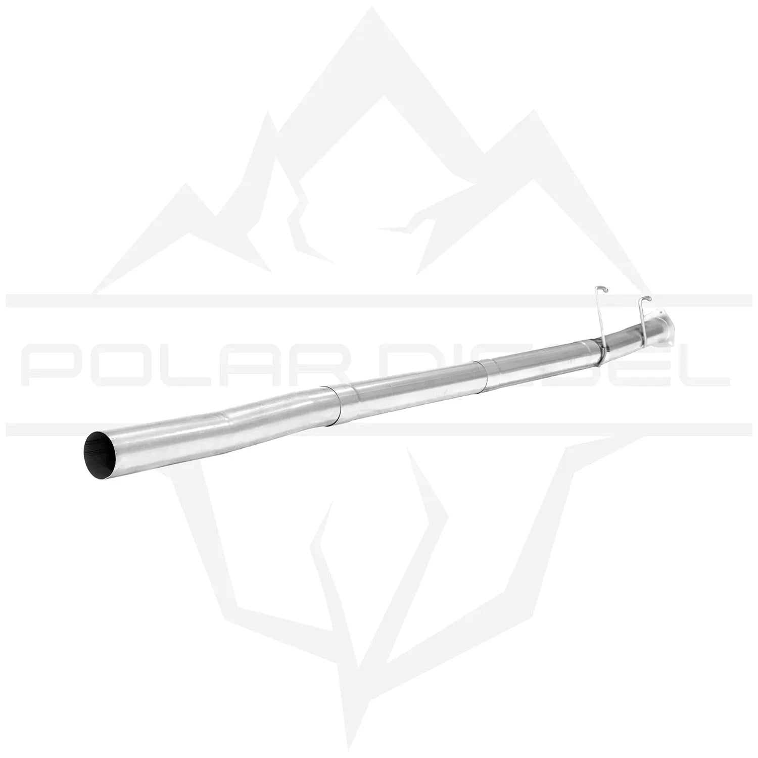 2013-2024 Cummins 6.7L Polar Race Pipe (Cab & Chassis) Exhaust Polar Diesel 