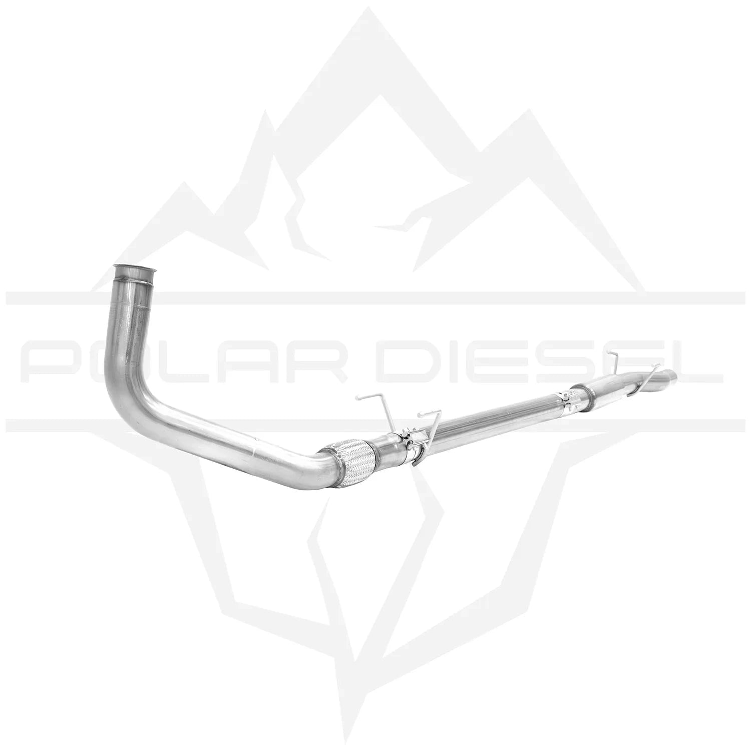 2010-2018 Mercedes Sprinter 3.0L Polar Race Pipe Exhaust Polar Diesel 