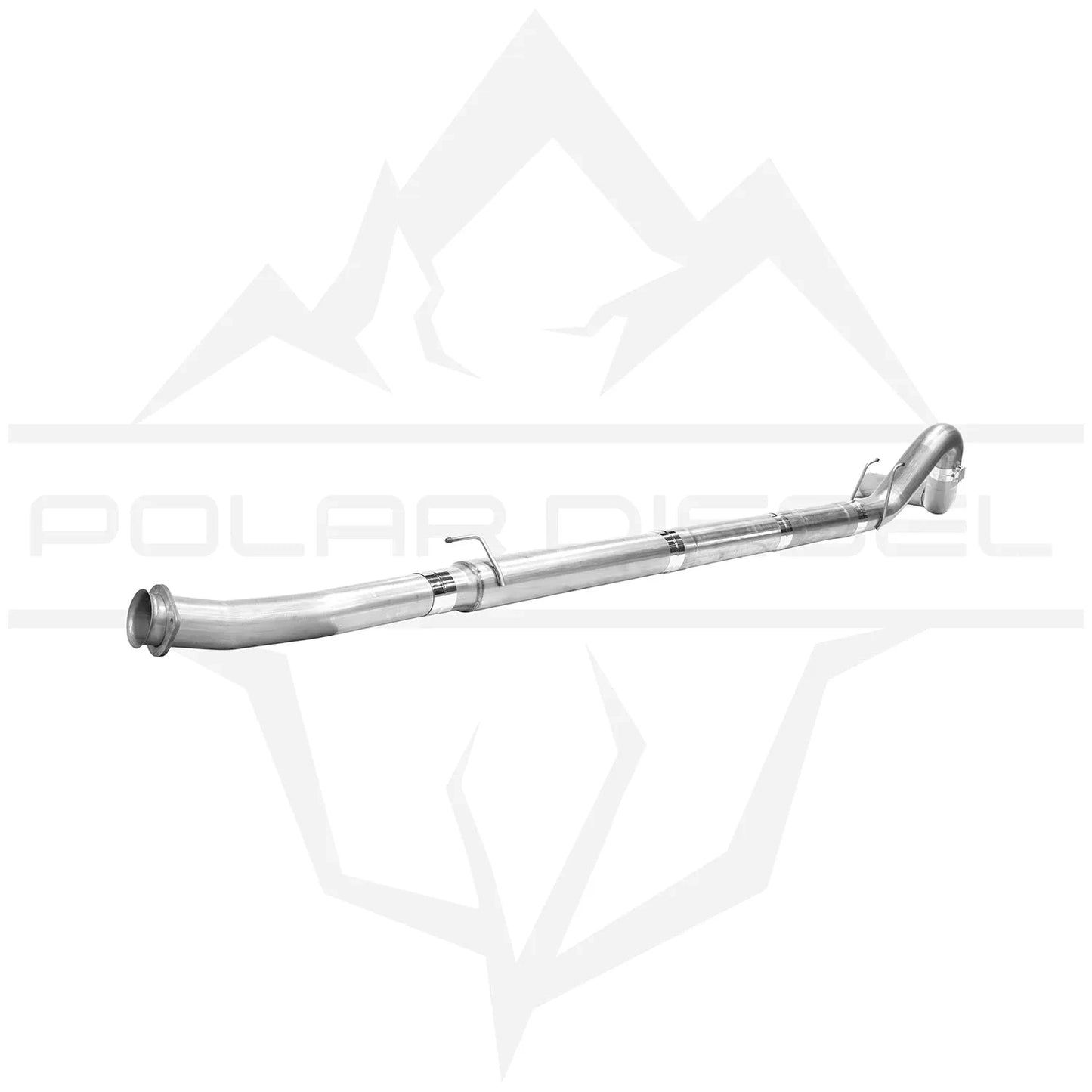 2011-2026 Ford Powerstroke 6.7L 304SS Raw 5" Polar Exhaust Exhaust Polar Diesel 