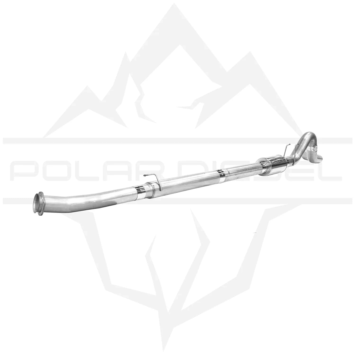 2011-2026 Ford Powerstroke 6.7L 304SS Raw 5" Polar Exhaust Exhaust Polar Diesel 