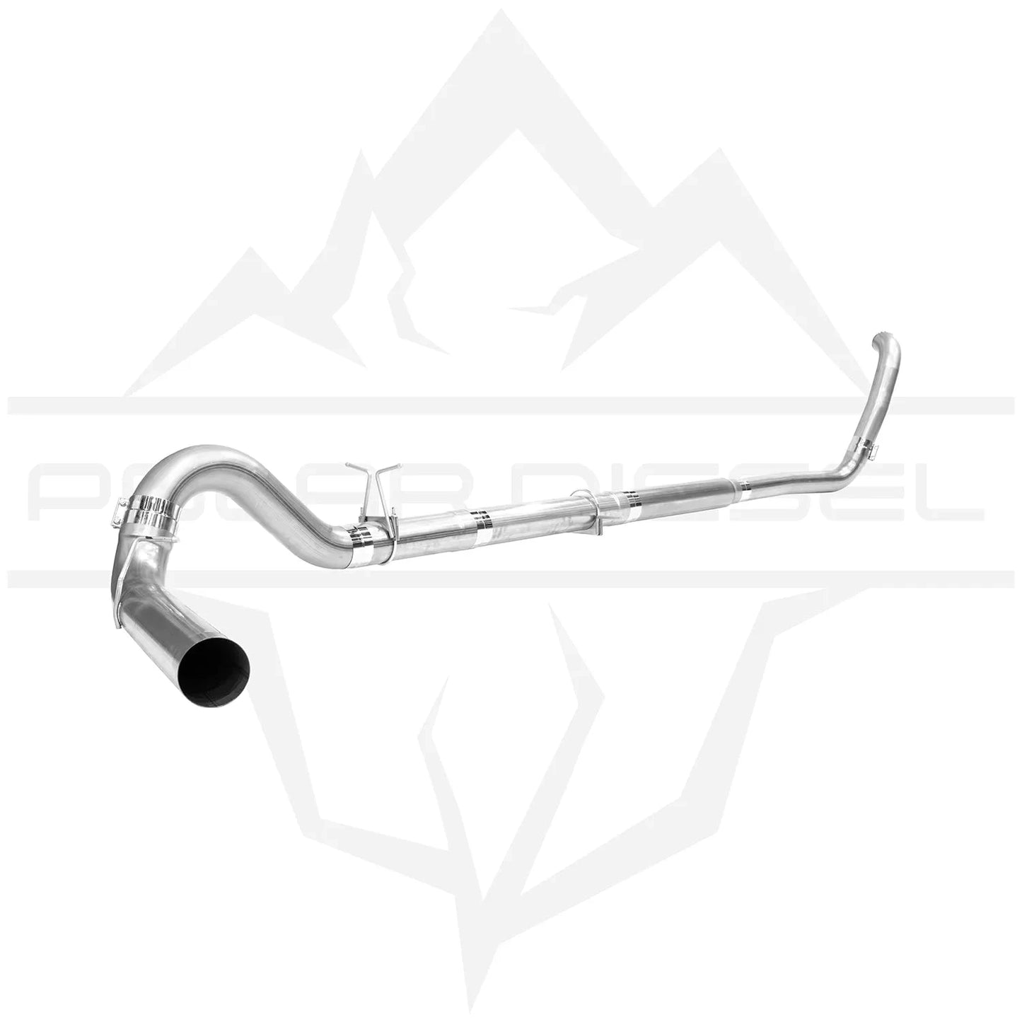 2003-2007 Ford Powerstroke 6.0L Polar Exhaust Exhaust Polar Diesel 