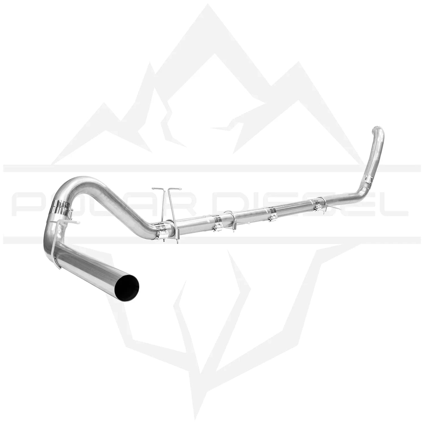 2003-2007 Ford Powerstroke 6.0L Polar Exhaust Exhaust Polar Diesel 