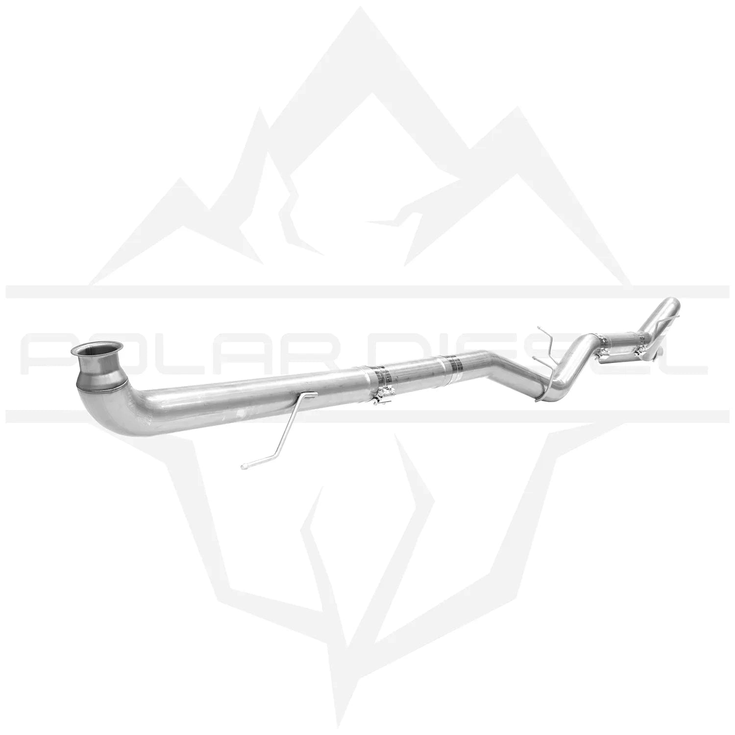 2007.5-2010 Duramax 6.6L Polar Exhaust Exhaust Polar Diesel 