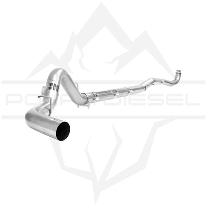 2017-2026 Duramax 6.6L 304SS Raw 5" Polar Exhaust Exhaust Polar Diesel 