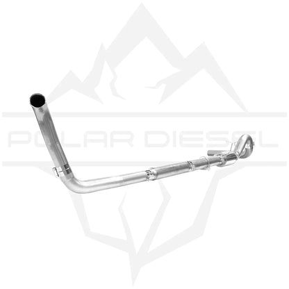 2003-2007 Ford Powerstroke 6.0L Polar Exhaust Exhaust Polar Diesel 