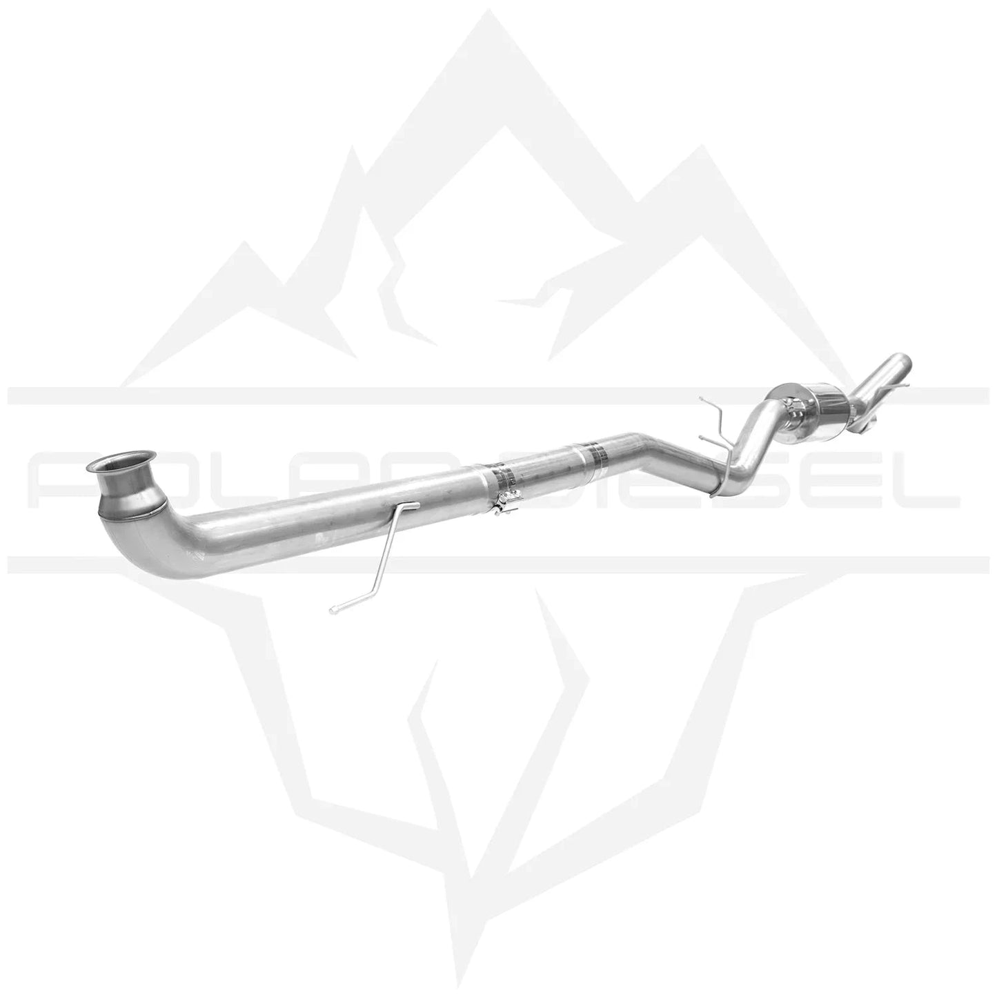 2007.5-2010 Duramax 6.6L Polar Exhaust Exhaust Polar Diesel 