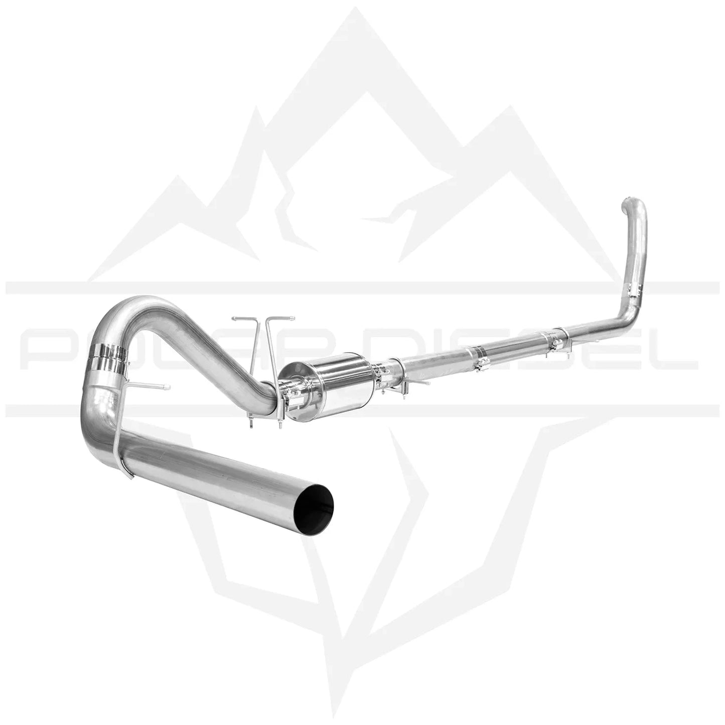 2003-2007 Ford Powerstroke 6.0L Polar Exhaust Exhaust Polar Diesel 