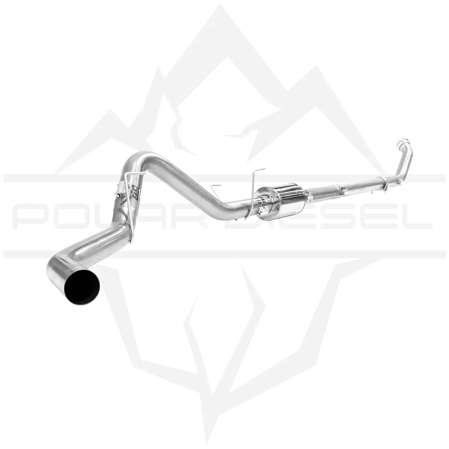 2003-2007 Cummins 5.9L Polar Exhaust Exhaust Polar Diesel 