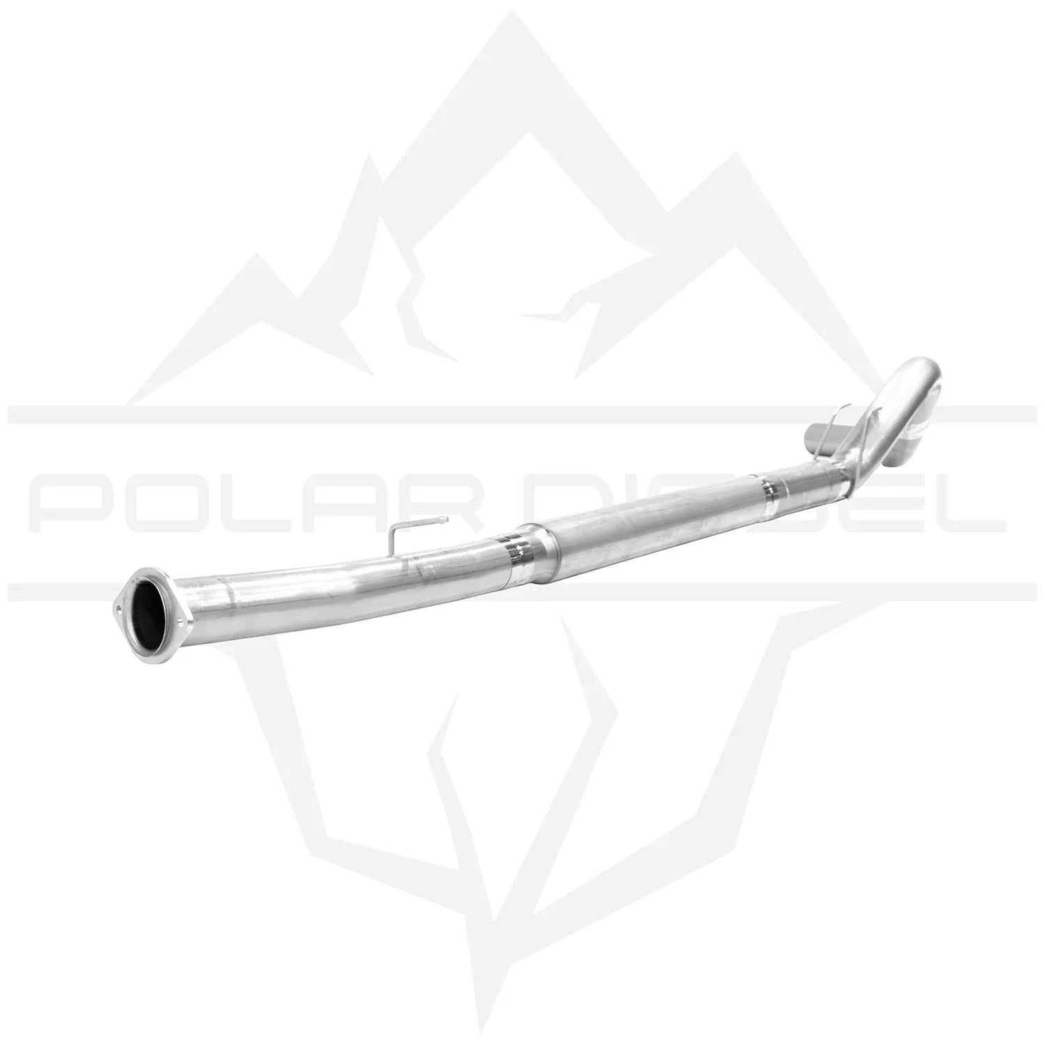 2008-2010 Ford Powerstroke 6.4L Polar Exhaust Exhaust Polar Diesel 