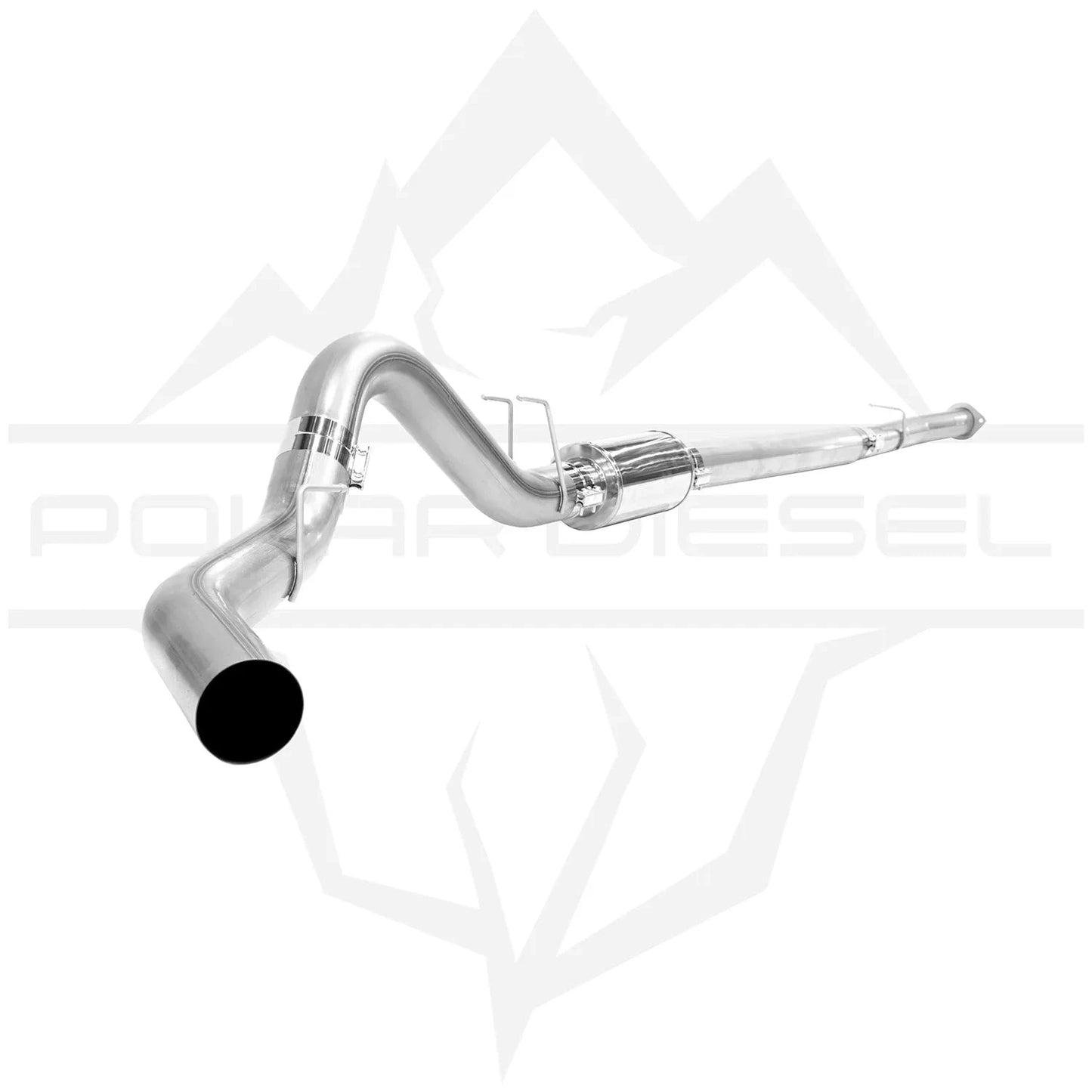 2008-2010 Ford Powerstroke 6.4L Polar Exhaust Exhaust Polar Diesel 